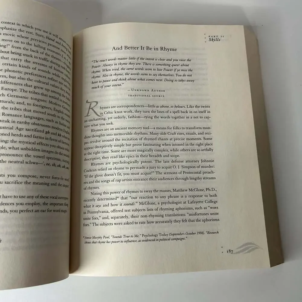 Sterling Ethos paperback edition